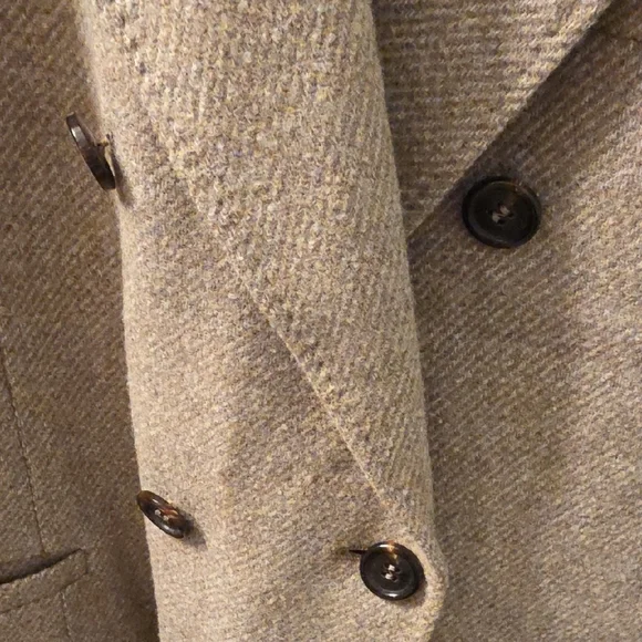 Brunello Cucinelli Textured Brown Fabric - Picture 3 of 9